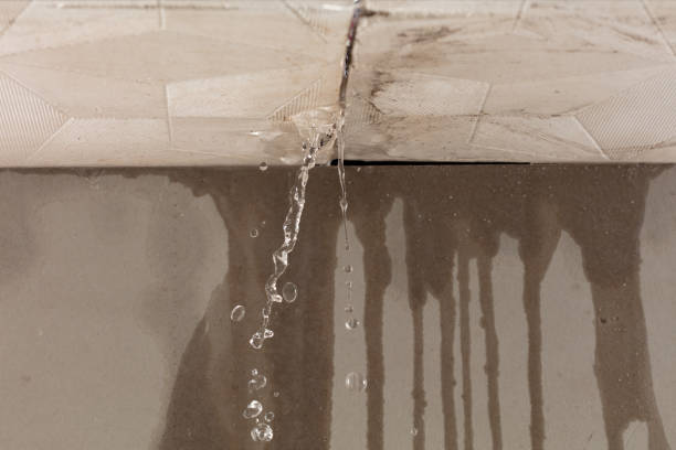 Professional Commercial Water Damage Restoration technician working in Pembroke, NC